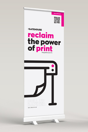Power of Print Banner
